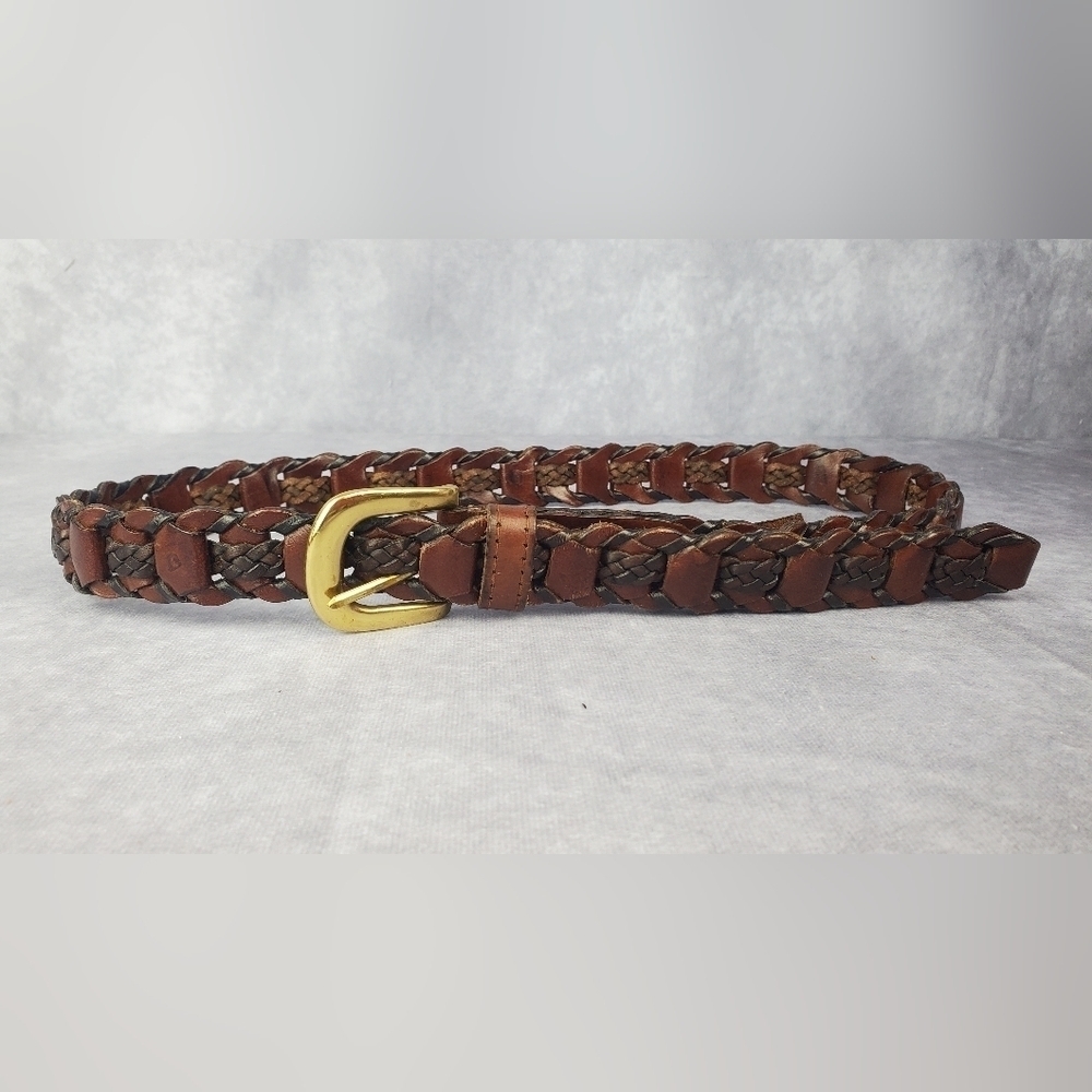 Donna Katz Western Costal Cowgirl Genuine Leather Women's belt Size‎ M